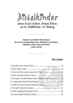 Distelkinder von Henrike Thies-Gebauer 