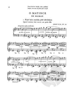 Klavierwerke 3 von Josef Suk (Download) 