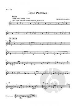 Jazz Works For Ensembles 1, Initial Level 