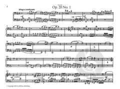 String Quartets op. 20 1-3 von Joseph Haydn 