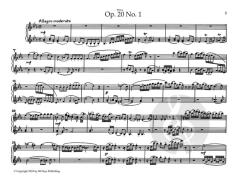 String Quartets op. 20 1-3 von Joseph Haydn 