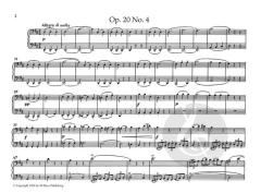 String Quartets op. 20 4-6 von Joseph Haydn 