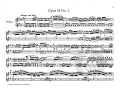 String Quartets op. 54 1-3 von Joseph Haydn 