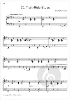 Connections 3 for piano von Christopher Norton 