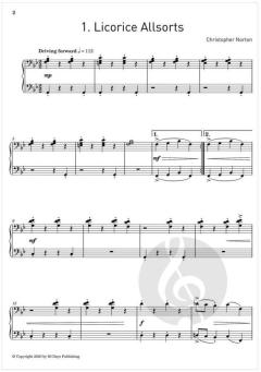 Connections 3 for piano von Christopher Norton 