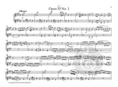 String Quartets op. 55 1-3 von Joseph Haydn 