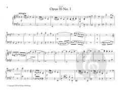 String Quartets op. 55 1-3 von Joseph Haydn 