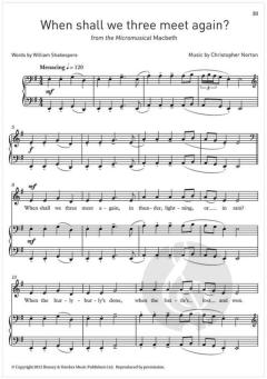 Songs from the micromusicals Book 2 von Christopher Norton 