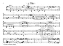 String Quartets op. 50 1-3 von Joseph Haydn 