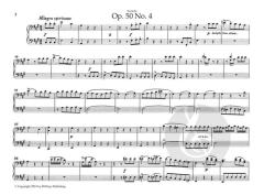 String Quartets op. 50 4-6 von Joseph Haydn 