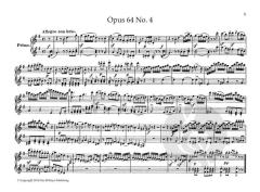 String Quartets op. 64 4-6 von Joseph Haydn 