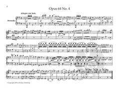 String Quartets op. 64 4-6 von Joseph Haydn 