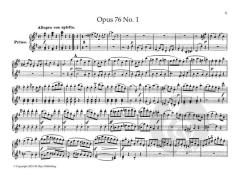 String Quartets op. 76 1-3 von Joseph Haydn 