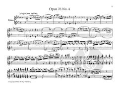 String Quartets op. 76 4-6 von Joseph Haydn 