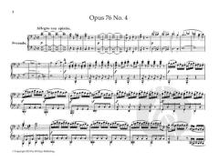 String Quartets op. 76 4-6 von Joseph Haydn 