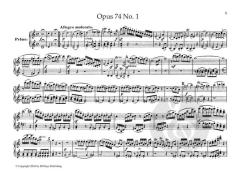 String Quartets op. 74 1-3 von Joseph Haydn 