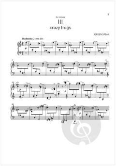 Piano - Scapes I von Jeroen Speak 