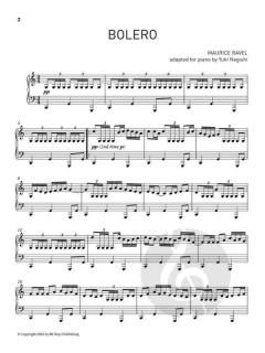 Bolero - adapted for piano von Maurice Ravel 