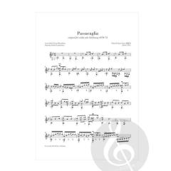 Passacaglia in G minor von Heinrich Ignaz Franz Biber 