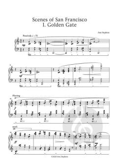 Scenes of San Fransisco von Amy Stephens 