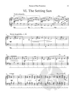 Scenes of San Fransisco von Amy Stephens 