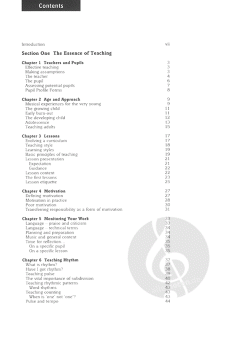 The Music Teacher's Companion (Paul Harris) 