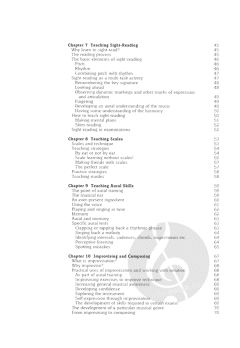 The Music Teacher's Companion (Paul Harris) 