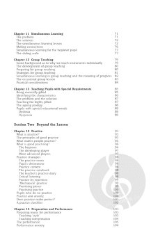 The Music Teacher's Companion (Paul Harris) 