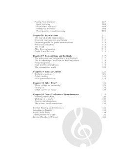 The Music Teacher's Companion (Paul Harris) 