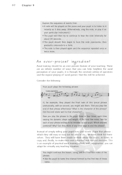 The Music Teacher's Companion (Paul Harris) 