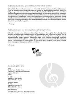 Suite  von Hans Winterberg 