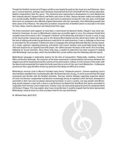 Suite  von Hans Winterberg 