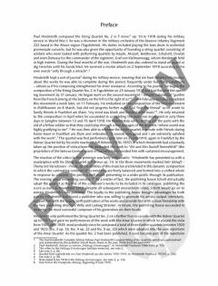 2. Streichquartett f-Moll op. 10  von Paul Hindemith 