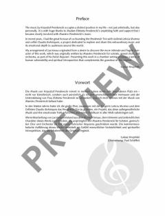 Lacrimosa  von Krzysztof Penderecki 