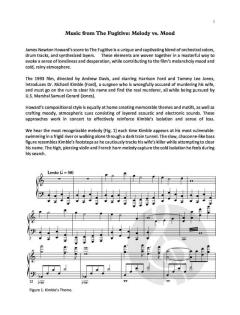 Auf der Flucht  von James Newton Howard 