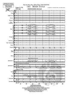 Auf der Flucht  von James Newton Howard 