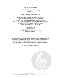 Ghostbusters  von Elmer Bernstein 