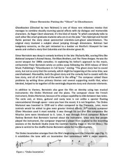 Ghostbusters  von Elmer Bernstein 