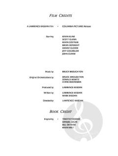 Silverado  von Bruce Broughton 