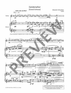 Geisterseher - Grand Scherzo von Benjamin Schweitzer 