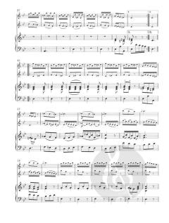 6 Concerti op. 1/3-4 von Giuseppe Antonio Brescianello 