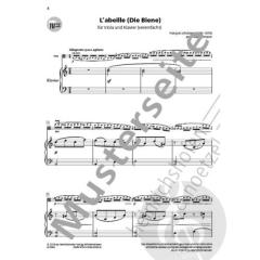 L'abeille (Die Biene) von Franz Schubert 