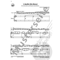 L'abeille (Die Biene) von Franz Schubert 