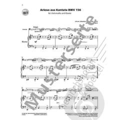 Arioso aus Kantate BWV 156 von Johann Sebastian Bach 