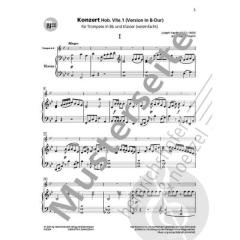 Konzert Hob. Vlle 1 (Version in B-Dur) von Joseph Haydn 