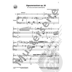 Zigeunerweisen op. 20 von Pablo de Sarasate 