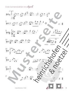 Cello Kalender von Magdalena König 