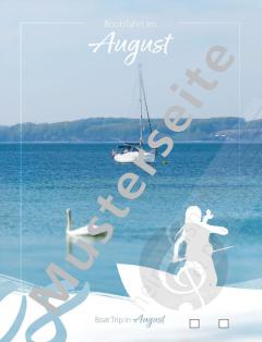 Cello Kalender von Magdalena König 