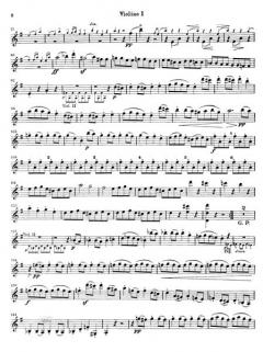 Symphonie Nr. 100 G-Dur Hob I:100 von Joseph Haydn 