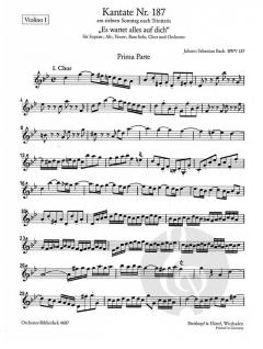 Es wartet alles auf dich von Johann Sebastian Bach 